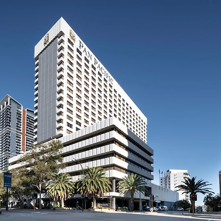 Готель Pan Pacific Перт Екстер'єр фото The hotel in 2018